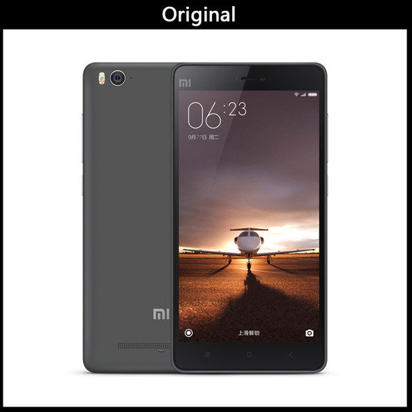 100% New Original XIAOMI MI4C 4G LTE 64-Bit Hexa Core Qualcomm Snapdragon 808 3GB RAM 32GB ROM Android 5.1 5.0 inch 1920*1080 13.0MP