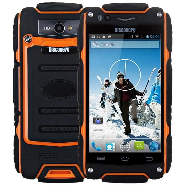 Original Discovery V8 IP68 WaterProof Shockproof Rugged phone MSM8212 Dual Core 4