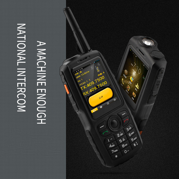 Original A17 IP67 Rugged Waterproof Phone Android GPS Zello PTT 3G Network intercom GSM Senior old man Mobile phone F22 F25 A16+