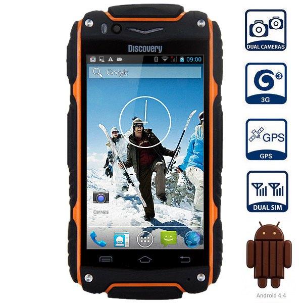 DHL Free Discovery V8 3G SmartPhone waterproof shockproof 4.0