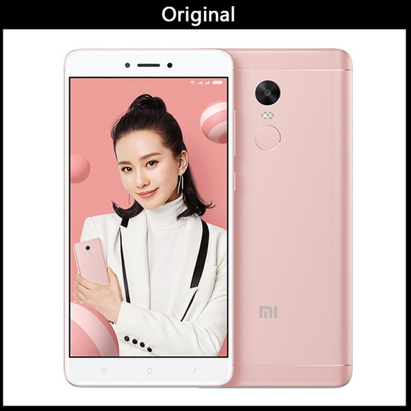 New Original Xiaomi Redmi Note 4 Pro 4G LTE Touch ID Helio X20 RAM 3G ROM 64G Deca Core Android 6.0 5.7 inch 1080P FHD Smartphone