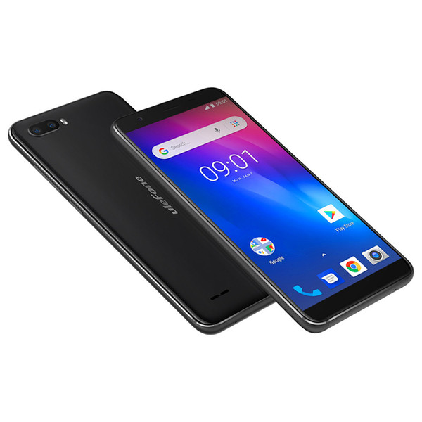 Original Ulefone S1 3G WCDMA Mobile Phone Android 8.1 1GB+8GB Quad Core Smartphone Face ID Dual Rear Cameras 5.5inch Cell Phone