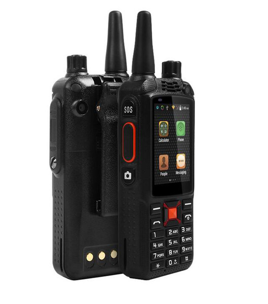 F22+ SIM card walkie talkie 3G Waterproof SOS Upgrade F22 Plus Android WCDMA GPS Network Smart walkie talkie mobile phone