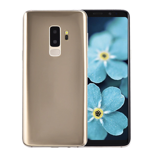 Unlocked 2G GSM Goophone S9+ Plus Clone 5.72 inch IPS 960*540 qHD Dual Core MTK6572 512MB 512MB Android 7.0 GPS WiFi 2.0MP Camera Smartphone