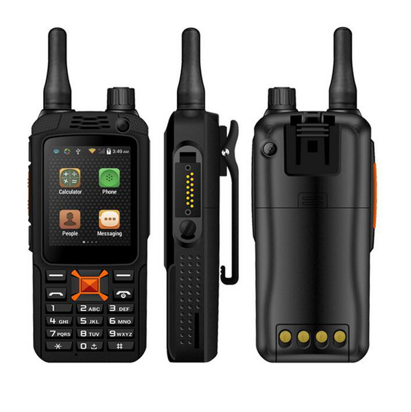 2019 Upgrade F22 Plus Android Smart outdoor Rugged Phone Walkie Talkie Zello PTT 3G Network intercom Radio Enhanced Antenna F25