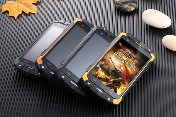 DHL Free Original Discovery V9 IP68 Rugged Phone MTK6572 4GB ROM WCDMA 3G Waterproof Shockproof Dual SIM card Cell Mobile phone Smartphone