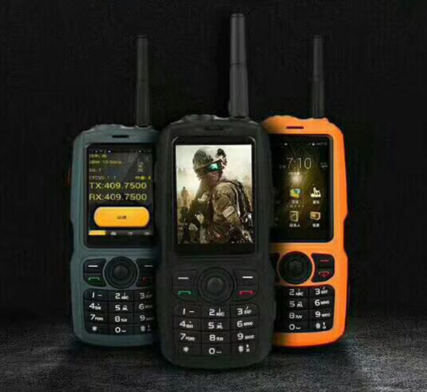 New Original A17 IP67 Rugged Waterproof Smart Phone Android 4.2 MTK6572 Dual Core GPS Zello PTT 3G WCDMA 512MB+4GB Mobile phone Hot Sale