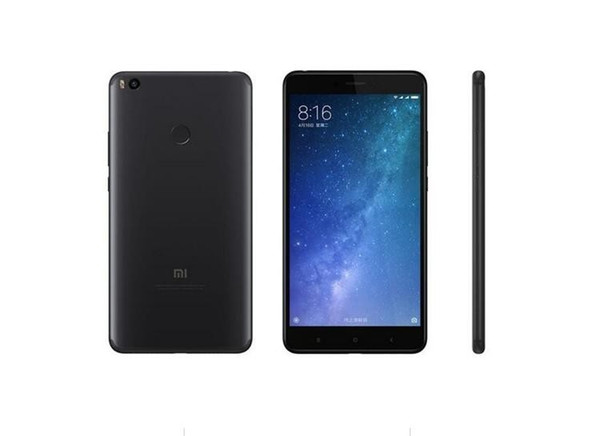 Unlocked Original Xiaomi Mi Max 2 Max2 Mobile Phone 4GB RAM 64GB ROM Snapdragon 625 Octa Core 6.44inch 12MP Fingerprint 4G LTE Cell Phone