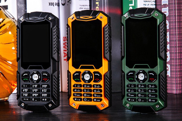 S6 keyboard IP68 Waterproof shockproof Telefon Celular 3000mAh Dual SIM mobile phone FM flashligh cep telefonu Hot Sale