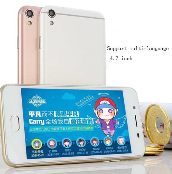 New Android domestic foreign trade smart phone, 4.5 inch ultra-thin mobile intelligent machine, low-cost smart phone wholesale