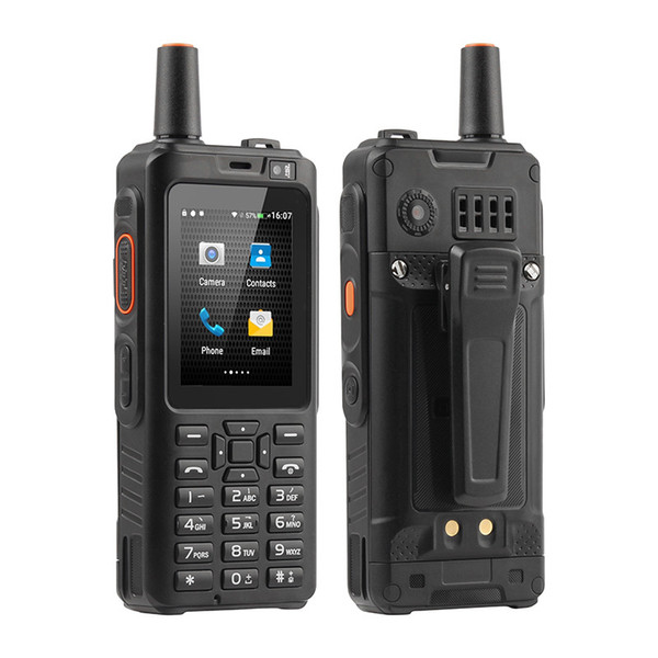 Uniwa Alps F40 Mobile Phone Zello Walkie Talkie IP65 Waterproof FDD-LTE 4G GPS Smartphone MTK6737M Quad Core 1GB+8GB CellPhone