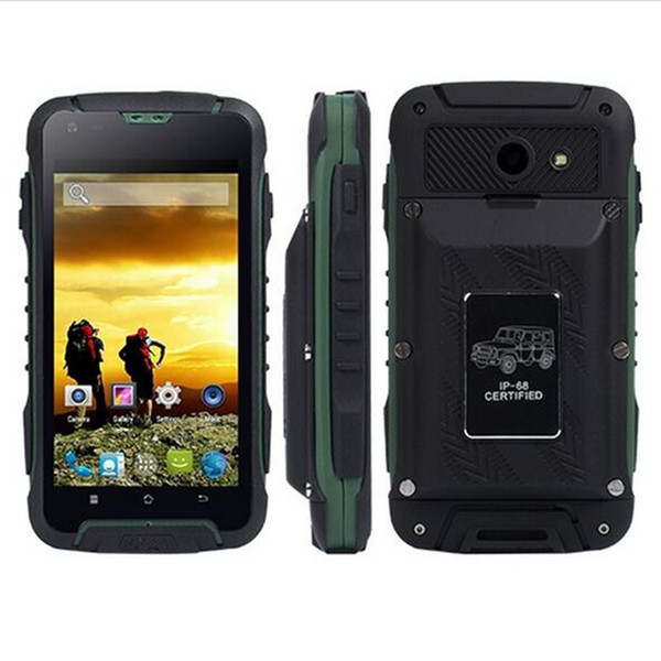 Original Rugged Phone F605 4.5 Inch 12000mAh Big Battery MTK6572 Dual Core 3G Smartphone Dual SIM Waterproof Unlock phone