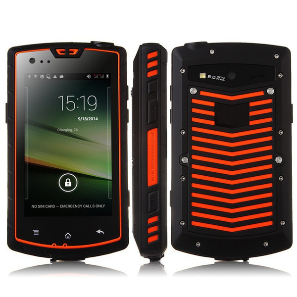 Landover S600 8MP camera Waterproof Phone Rugged Ip67 S600 MTK6572 Android 4.2 Walkie talkie 8MP 3500mAh 3G Outerdoor Dustproof Shockproof