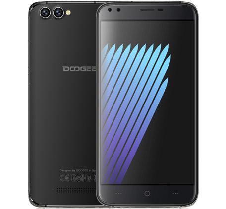 5.5 inch Original DOOGEE X30 Android 6.0 MT6580A Quad Core 3G WCDMA Smartphone 4 Camera 2GB Ram 16GB ROM SIM WIFI GPS Mobile Phone