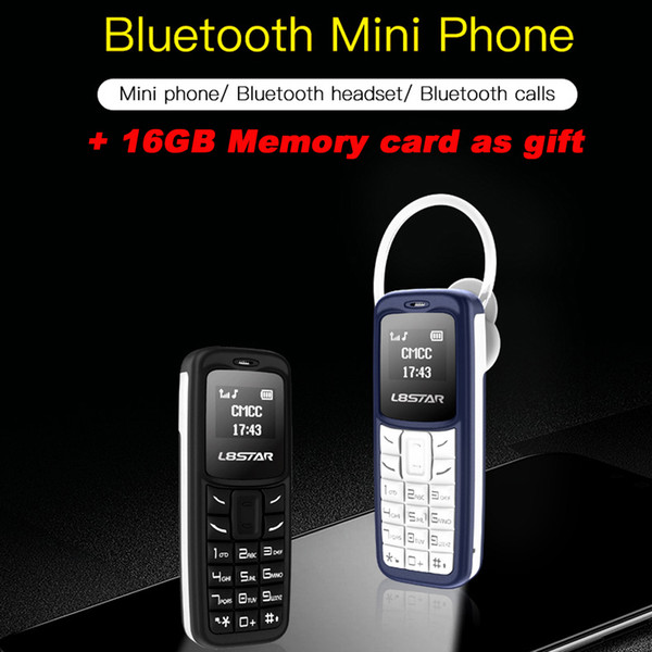 Hot sale Mini cellular phone 1110 Full bands small cellulari Bluetooth Dialer cellulare Earhook GSM SIM TF MP3 BM30 for android Smart Phones