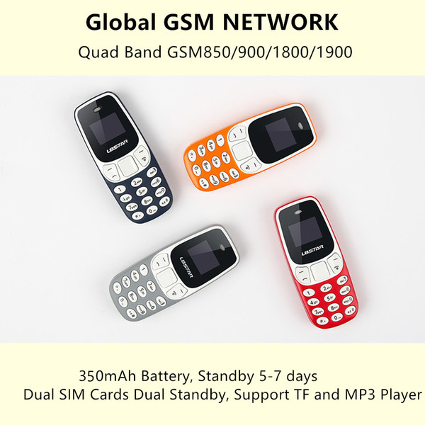 Mini GSM Phone 3310 Wireless Bluetooth Dialer Cellphone BM10 Hand-free Mic Headset Dual SIM Card TF 32GB Mini Mobile phone Russia Arabic USA