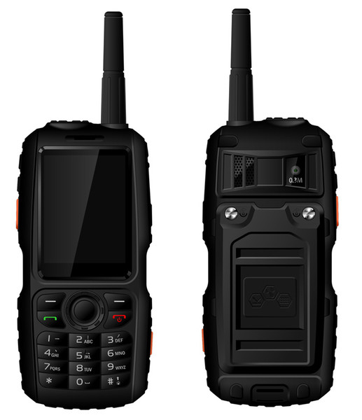 A18 IP67 Rugged Waterproof Phone Android GPS Zello PTT 3G Network intercom GSM Senior old man Mobile phone mini F22 F25