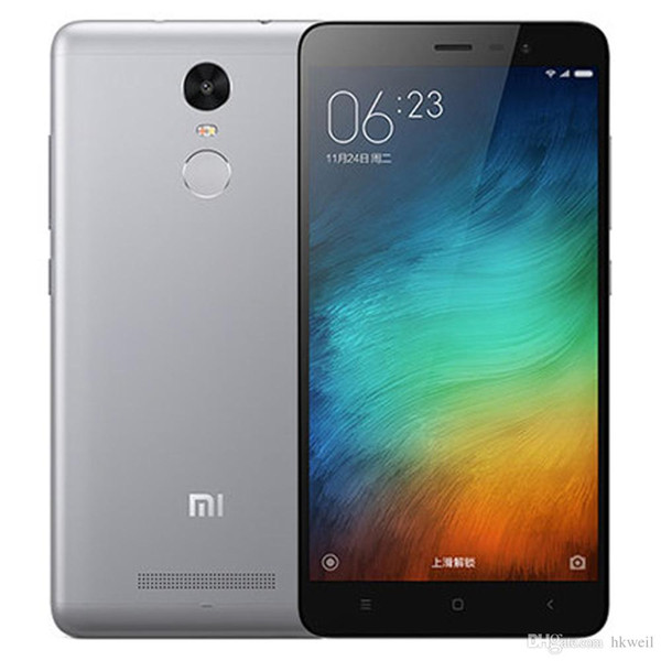 Turkey Stock International Version Xiaomi Redmi Note3 Note3 4G FDD Smart Phone 5.5Inch HD 2G RAM 16G ROM Snapdragon 650 16.0MP