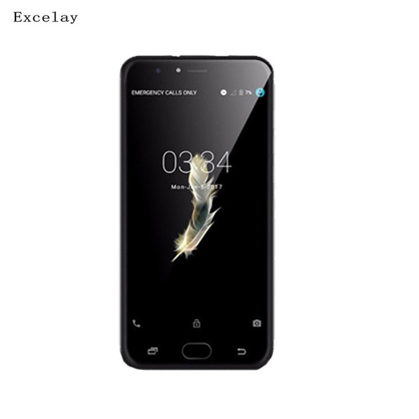 Excelay Security Zhuo Zhineng Mobile Phone D18 Four Kernel Large Screen 5.5 Inch High Match 1g + 16g Internal Memory Unicom 4g