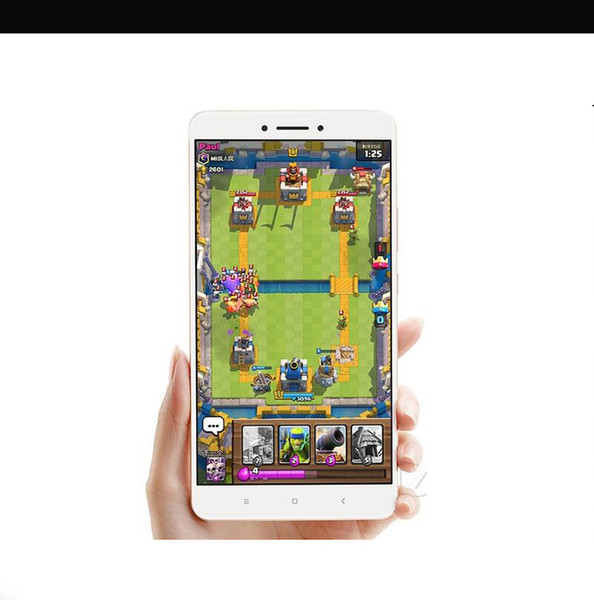 Original Xiaomi Mi Max Prime 6.44 Inch 4850mAh 4G LTE 32GB/64GB/128GB Snapdragon 650 Hexa Core 1920x1080P Vs Lenovo Vibe P2 Lenovo Zuk Z2