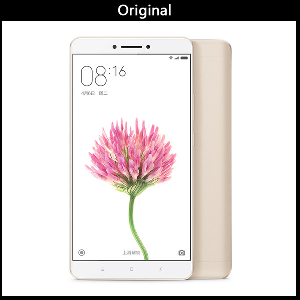 new Original Xiaomi Mi Max Prime 6.44 Inch 4850mAh 4G LTE 32GB/64GB/128GB Snapdragon 650 Hexa Core 1920x1080P Vs Lenovo Zuk Z2 PRO