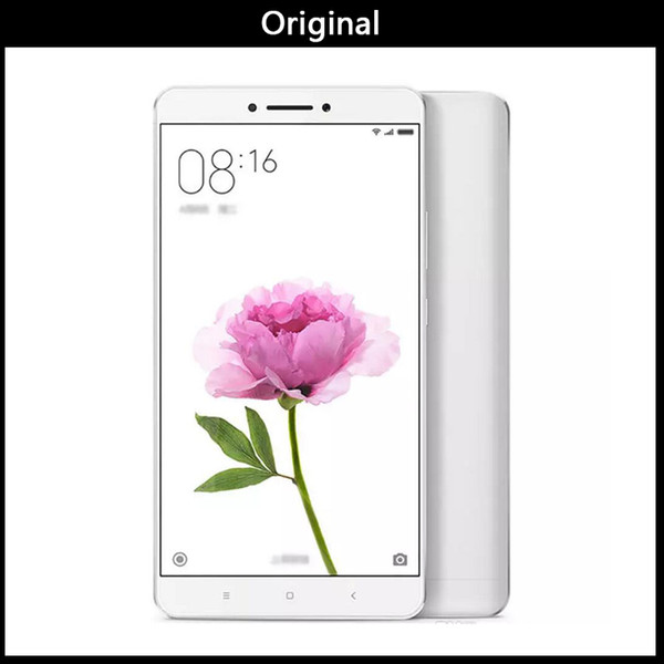 Original Xiaomi Mi Max Prime 6.44 Inch 4850mAh 64GB/128GB Snapdragon 650 Hexa Core 1920x1080P Fingerprint ID 4G LTE Smartphone