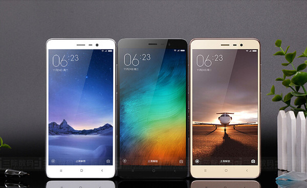 Octa core 4G network Ram 2/3GB Rom 16/32GB unlocked original xiaomi Redmi note 3 smart phone inch 5.5 cell phone Android with Wifi GPS