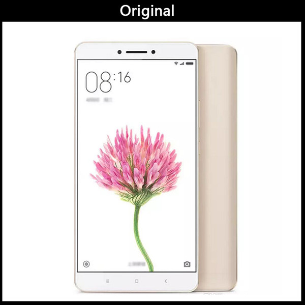 Wholesale Original Xiaomi Mi Max Prime 6.44 Inch 4850mAh 4G LTE 64GB/128GB Snapdragon 650 Hexa Core 1920x1080P Cell Phones