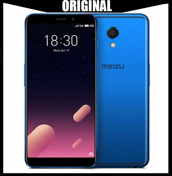 Original Meizu M6s mblu S6 Global Version Exynos 7872 Hexa Core 3GB 64GB 5.7