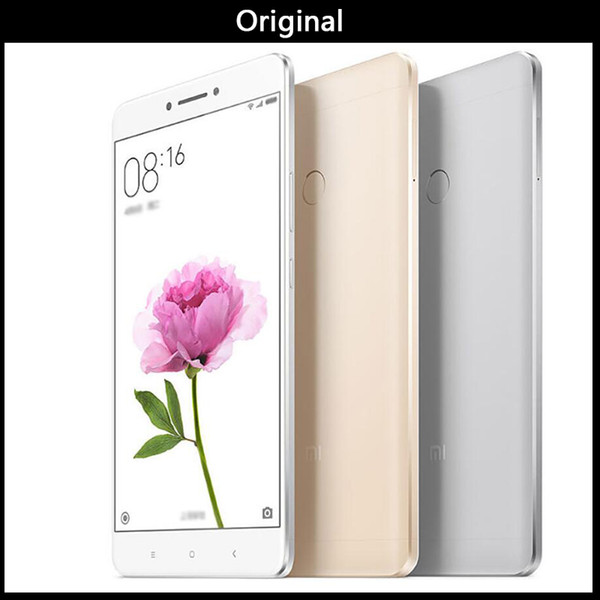 Wholesale Original Xiaomi Mi Max Prime 6.44 Inch 4850mAh 4G LTE 64GB/128GB Snapdragon 650 Hexa Core 1920x1080P Cell Phones
