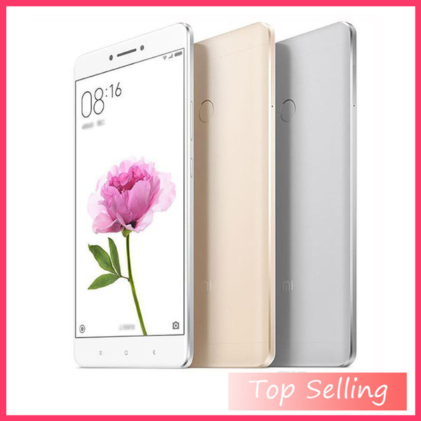 Original Xiaomi Mi Max Prime 6.44 Inch 4850mAh 4G LTE 32GB/64GB/128GB Snapdragon 650 Hexa Core 1920x1080P Unlocked Phones