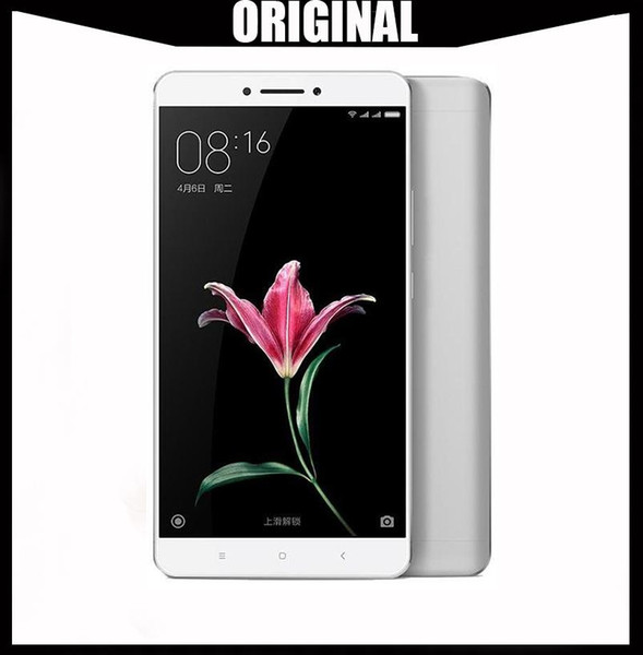 Wholesale Original Xiaomi Mi Max Prime 6.44 Inch 4850mAh 4G LTE 64GB/128GB Snapdragon 650 Hexa Core 1920x1080P Cell Phones