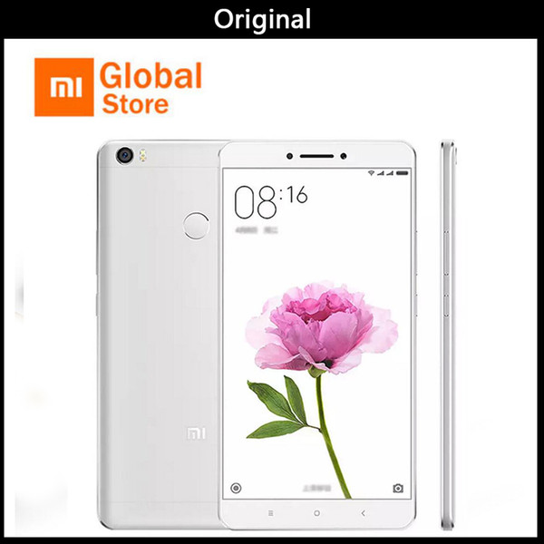 Wholesale Original Xiaomi Mi Max Prime 6.44 Inch 4850mAh 4G LTE 64GB/128GB Snapdragon 650 Hexa Core 1920x1080P Cell Phones