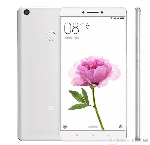 Original Xiaomi Mi Max Prime 6.44 Inch 4850mAh 4G LTE 32GB/64GB/128GB Snapdragon 650 Hexa Core 1920x1080P Fingerprint ID