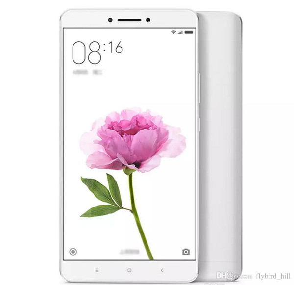 Original Xiaomi Mi Max Prime 6.44 Inch 4850mAh 64GB/128GB Snapdragon 650 Hexa Core 1920x1080P Fingerprint ID 4G LTE Smartphone