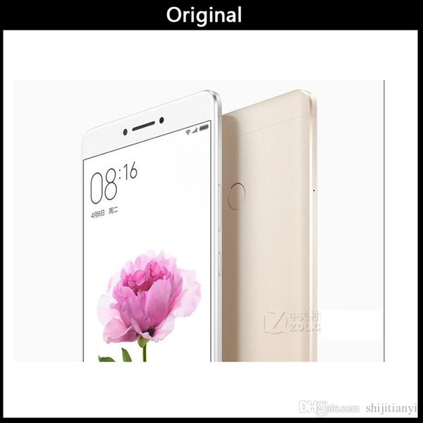Original Xiaomi Mi Max Prime 6.44 Inch 4850mAh 4G LTE 32GB/64GB/128GB Snapdragon 650 Hexa Core 1920x1080P Vs Lenovo Zuk Z2 PRO