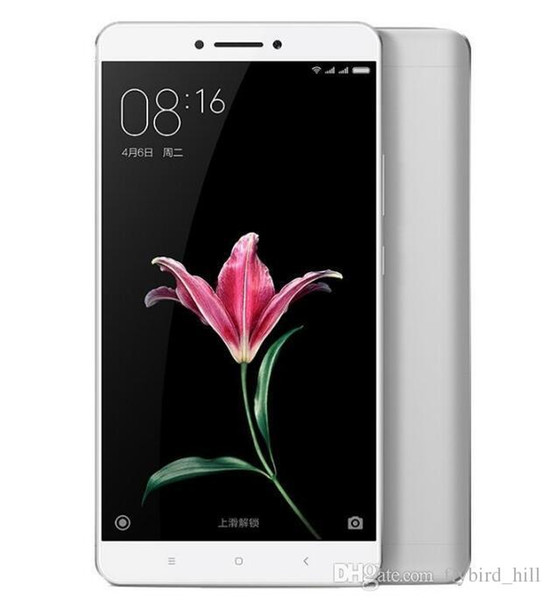 Original Xiaomi Mi Max Prime 6.44 Inch 4850mAh 4G LTE 32GB/64GB/128GB Snapdragon 650 Hexa Core 1920x1080P Vs Lenovo Zuk Z2 PRO
