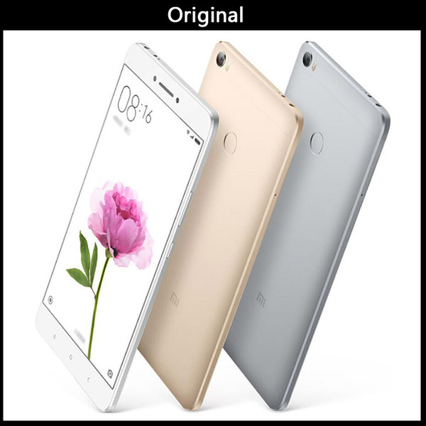 Original Xiaomi Mi Max Prime 6.44 Inch 4850mAh 4G LTE 32GB/64GB/128GB Snapdragon 650 Hexa Core 1920x1080P Fingerprint ID Vs Lenovo Vibe P2