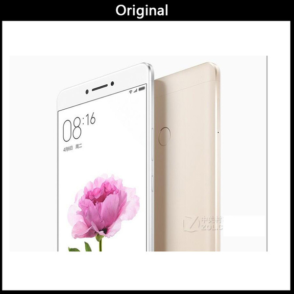 Original Xiaomi Mi Max Prime 6.44 Inch 4850mAh 4G LTE 32GB/64GB/128GB Snapdragon 650 Hexa Core 1920x1080P Fingerprint ID Vs Lenovo ZUK Z1