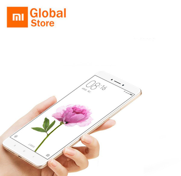 Original Xiaomi Mi Max Prime 6.44 Inch 4850mAh 4G LTE 32GB/64GB/128GB Snapdragon 650 Hexa Core 1920x1080P Fingerprint ID