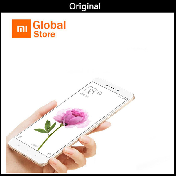 Original Xiaomi Mi Max Prime 6.44 Inch 4850mAh 4G LTE 32GB/64GB/128GB Snapdragon 650 Hexa Core 1920x1080P Fingerprint ID