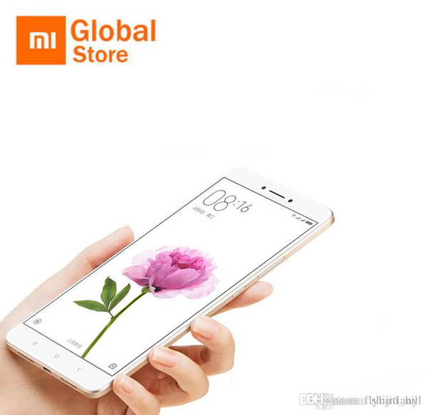 Original Xiaomi Mi Max Prime 6.44 Inch 4850mAh 4G LTE 32GB/64GB/128GB Snapdragon 650 Hexa Core 1920x1080P Fingerprint ID Vs Lenovo ZUK Z1