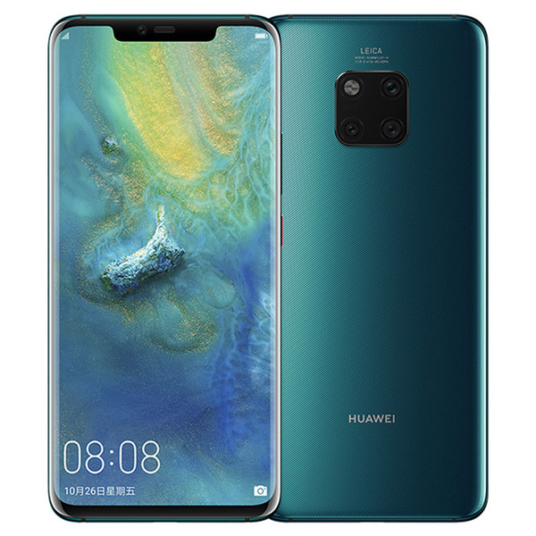 Original Huawei Mate 20 Pro 4G LTE Smart Mobile Phone 6GB RAM 128GB ROM Kirin 980 Octa Core 40.0MP 6.39 inch Full Screen OTG NFC Cell Phone