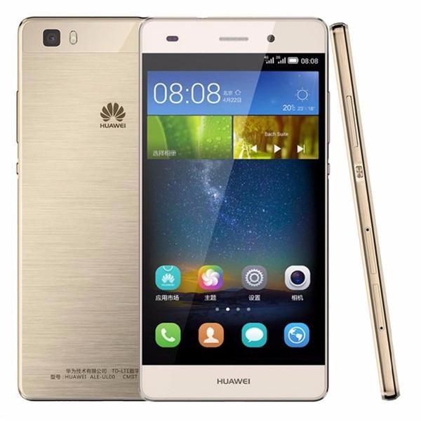 Original Huawei P8 Lite ALE-TL00 4G LTE Cell Phone Hisilicon Kirin 620 Octa Core 2GB RAM 16GB ROM 5.0inch HD 13.0MP OTG Smart Cell Phone New