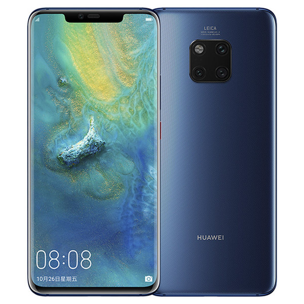 Original Huawei Mate 20 Pro 4G LTE Smart Mobile Phone 6GB RAM 128GB ROM Kirin 980 Octa Core 40.0MP 6.39 inch Full Screen OTG NFC Cell Phone