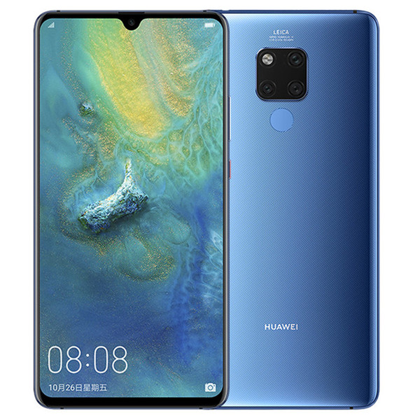 Original Huawei Mate 20 X 20X 4G LTE Smart Mobile Phone 6GB RAM 128GB ROM Kirin 980 Octa Core 7.21inch Full Screen 40.0MP OTG NFC Cell Phone