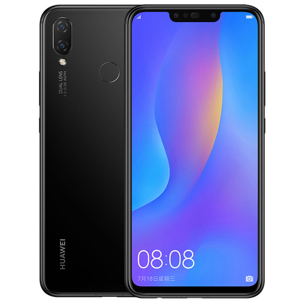 Original Huawei Nova 3i 4G LTE Mobile Phone 6GB RAM 64GB ROM Kirin710 Octa Core Android 6.3