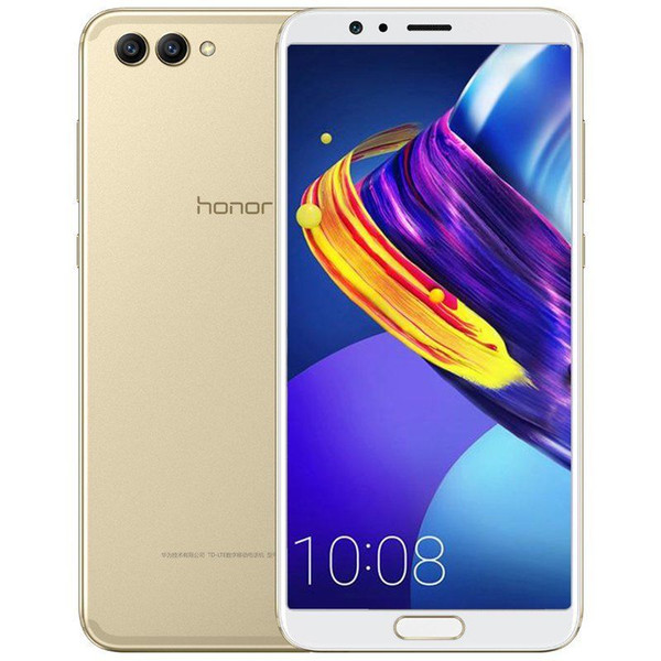 Original Huawei Honor V10 4GB RAM 64GB/128GB ROM Mobile Phone Kirin 970 Octa Core OTA NFC Fingerprint 5.99