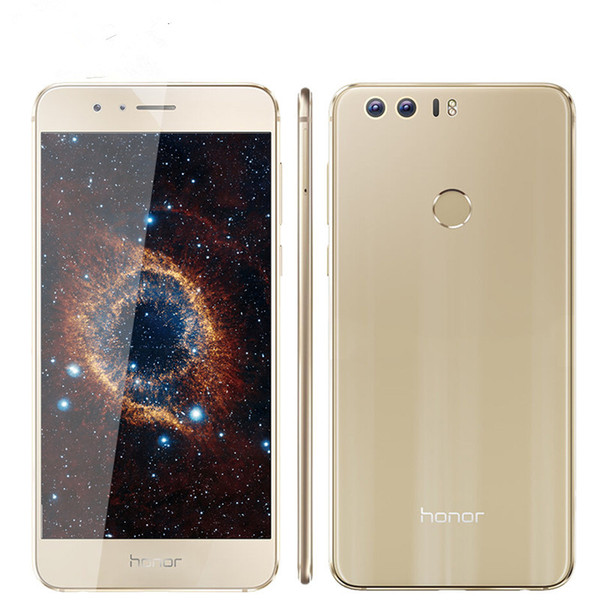 Original Huawei Honor 8 4G LTE Mobile Phone Kirin 950 Octa Core 3GB RAM 32GB ROM Android 6.0 5.2