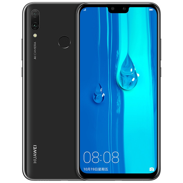 Original Huawei Enjoy 9 Plus Y9 2019 4G LTE Mobile Phone 4GB RAM 64GB/128GB ROM Kirin 710 Octa Core 16.0MP 6.5